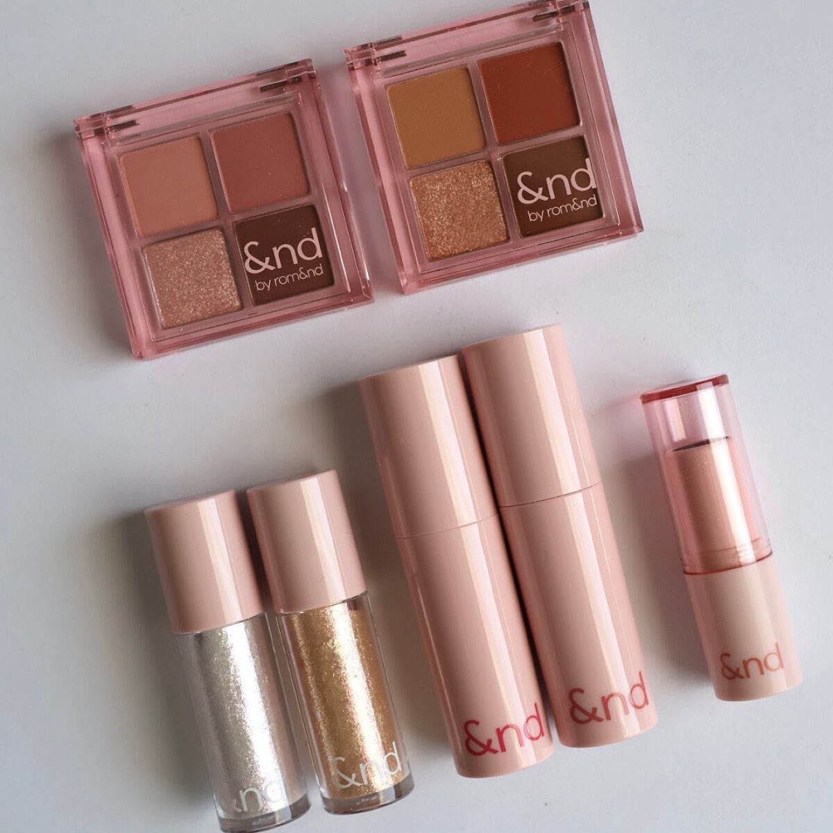 アンドバイロムアンド　グラッシーボムティント/&nd by rom&nd/リップティントを使ったクチコミ（2枚目）