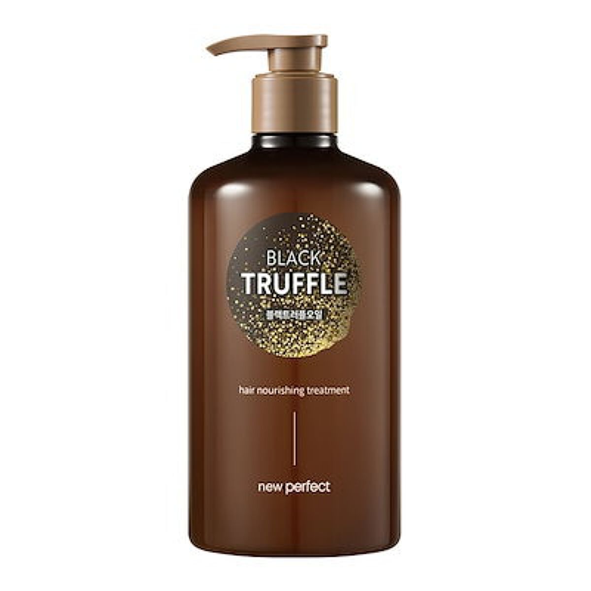 ブラックトリュフオイル弱酸性トリートメント / miseenscene