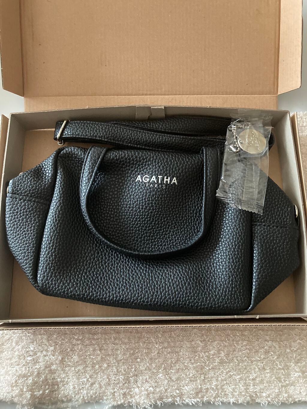 AGATHA PARIS Bag Book/宝島社/雑誌を使ったクチコミ(8枚目)