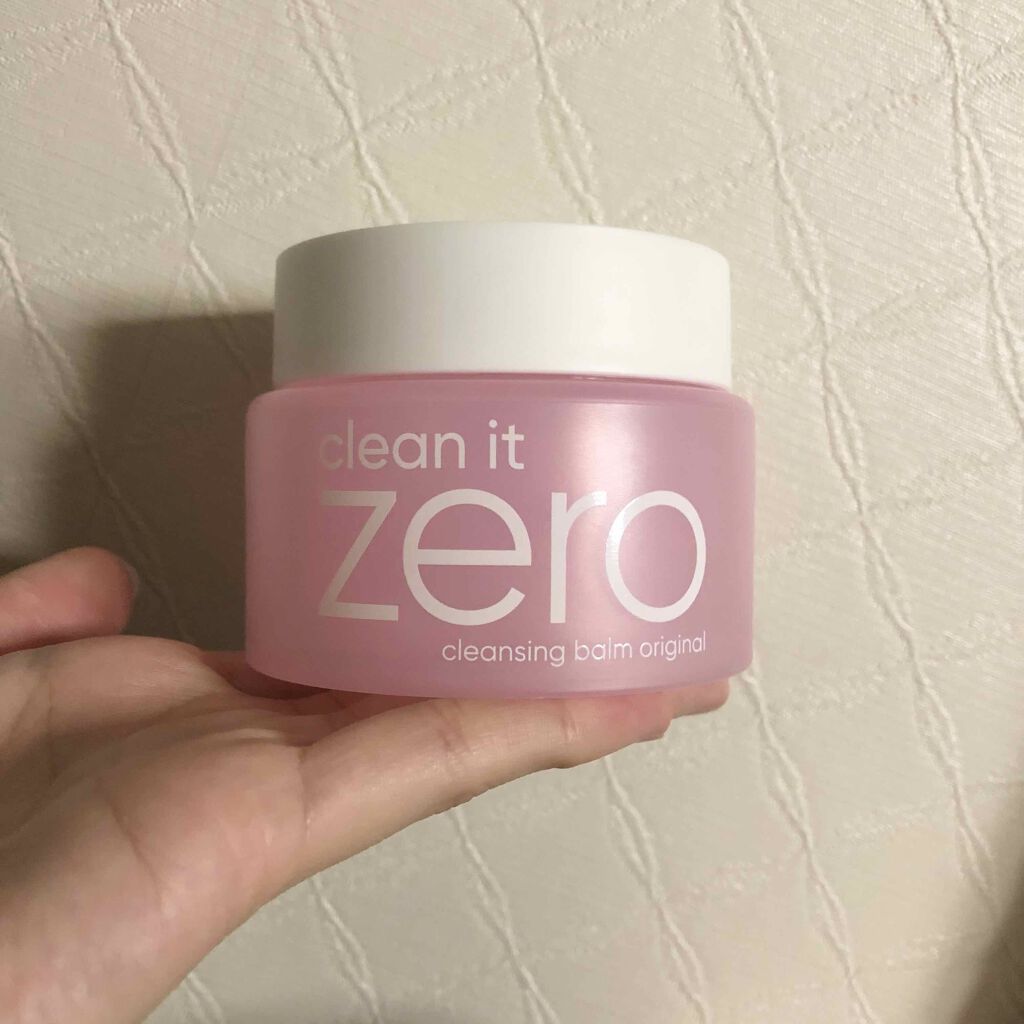 クリーンイットゼロ クレンジングバーム オリジナル/BANILA CO/クレンジングバームを使ったクチコミ（1枚目）