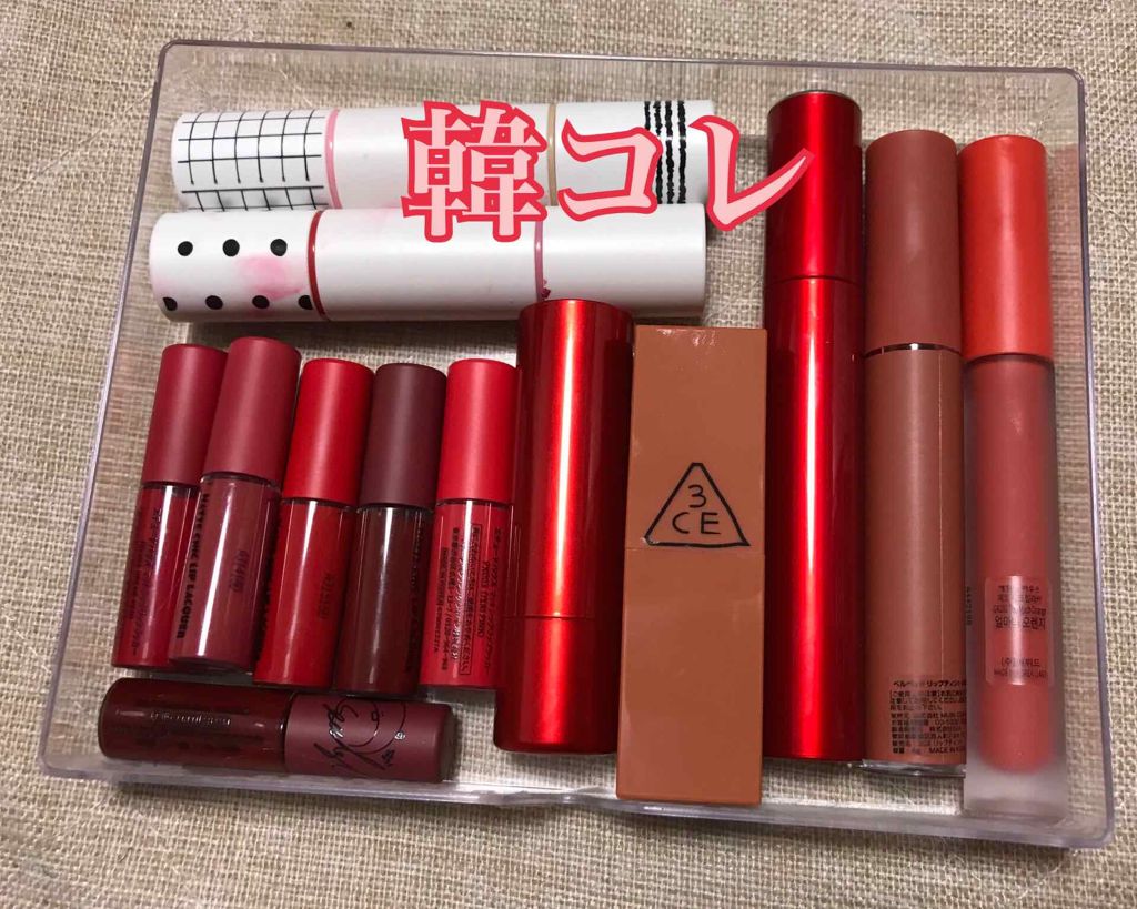 ミニトゥーマッチ/ETUDE/口紅を使ったクチコミ（1枚目）