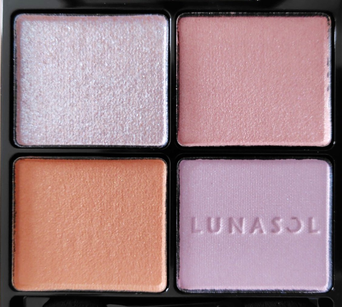 アイカラーレーション/LUNASOL/アイシャドウパレットを使ったクチコミ（3枚目）