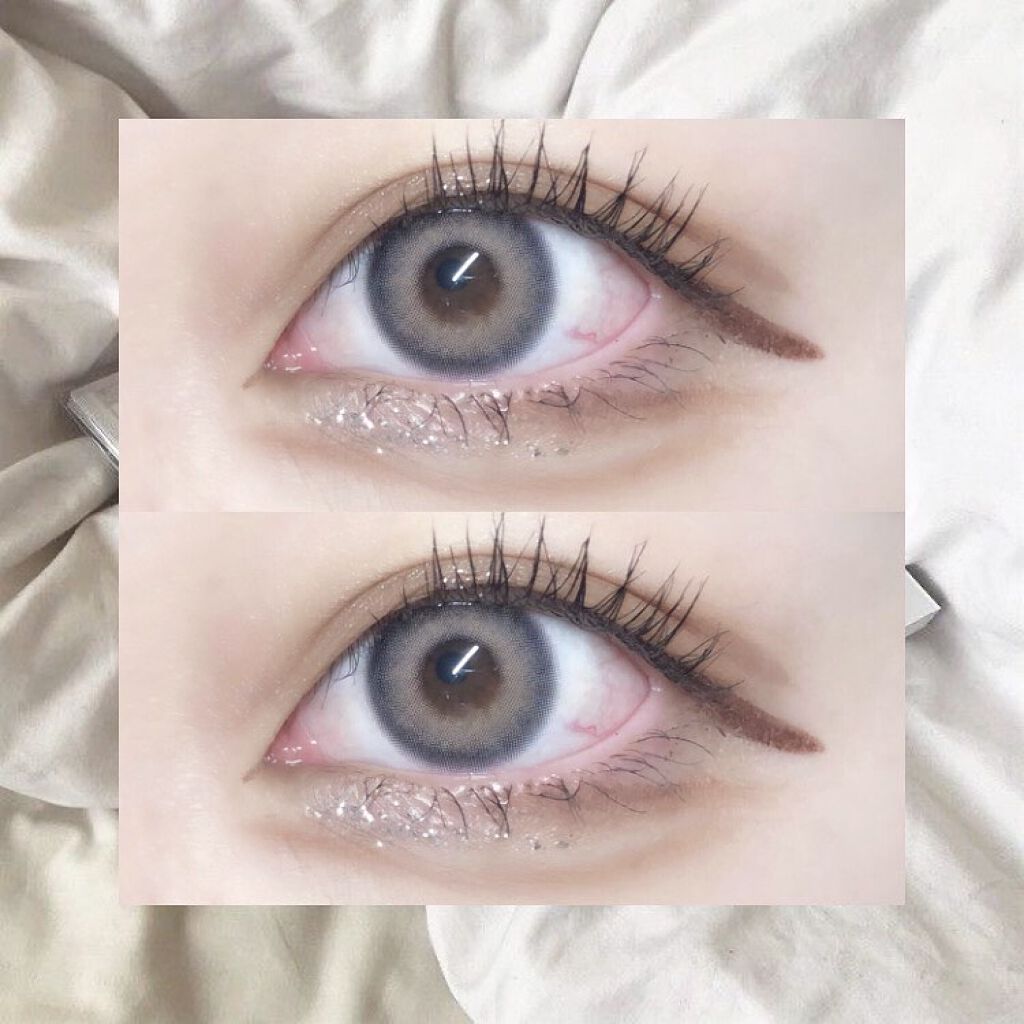 楓 on LIPS 「🐈⬛⸝⸝⸝♡꒰ঌ#カラコンレポ໒꒱📎@olola_jp⚪️-..」(1枚目)