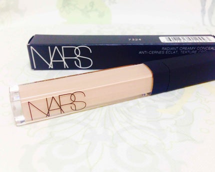 ラディアントクリーミーコンシーラー/NARS/リキッドコンシーラーを使ったクチコミ(1枚目)