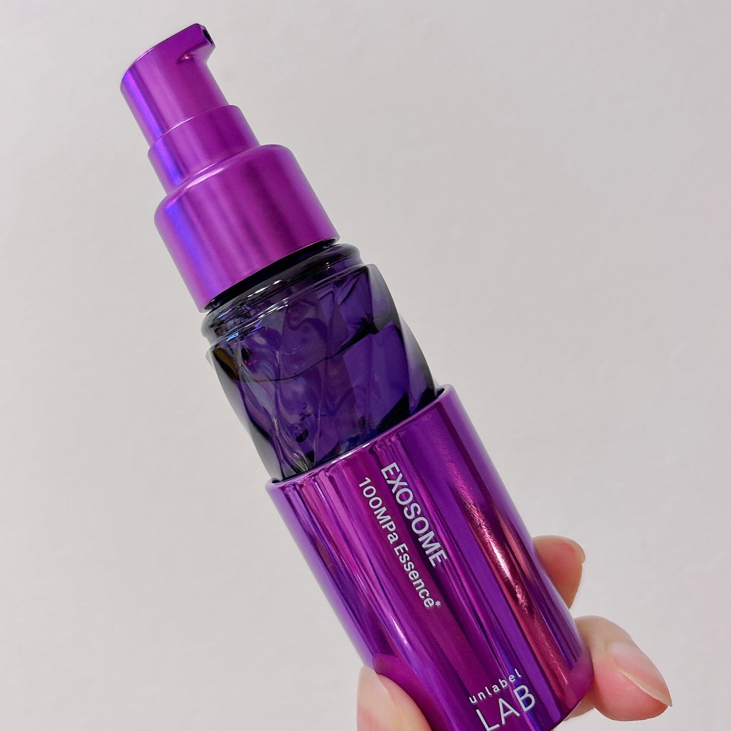 アンレーベルラボ EX エッセンス/unlabel/美容液を使ったクチコミ(2枚目)