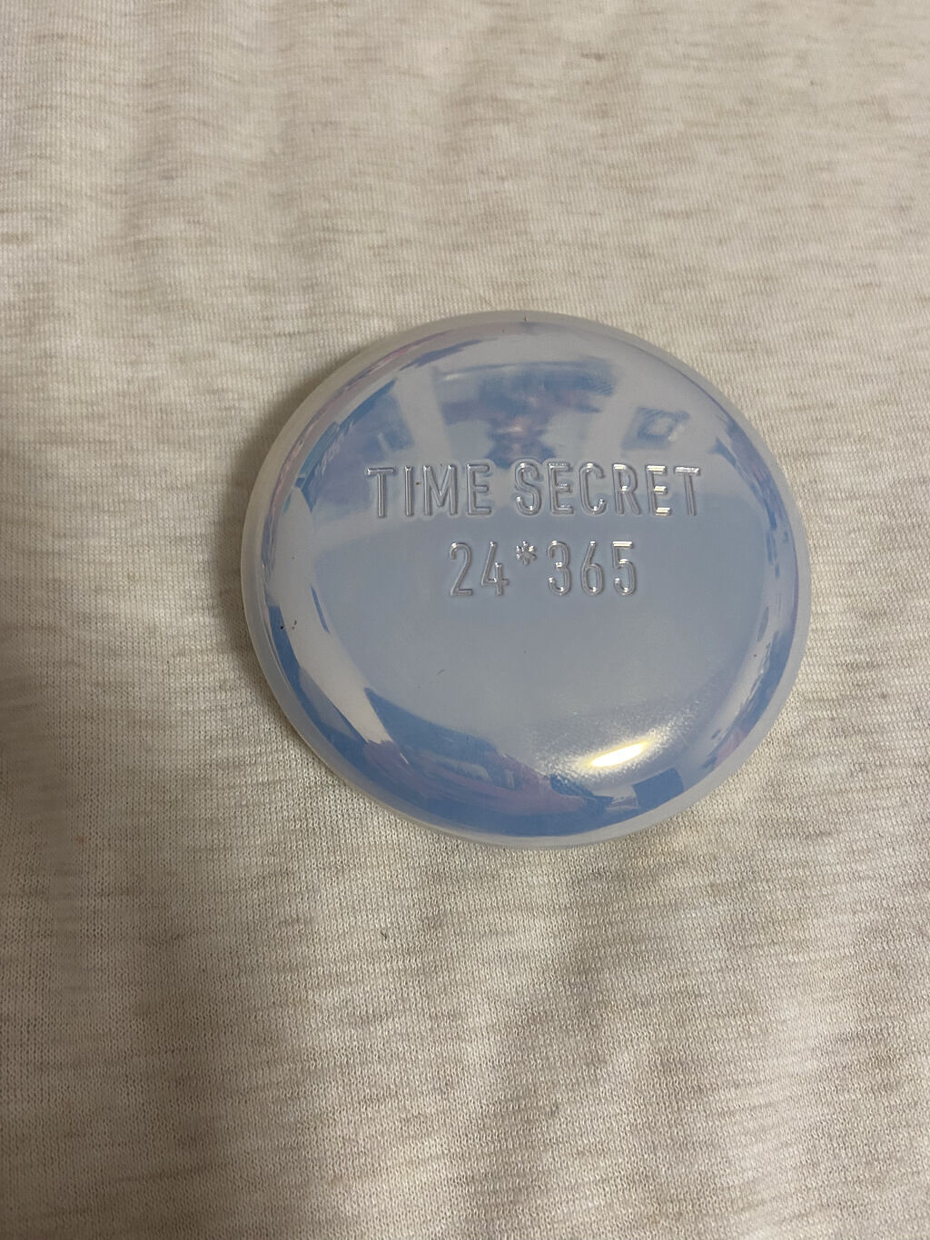 タイムシークレット ミネラルプレストパウダー ライトオークル/TIME SECRET/プレストパウダーを使ったクチコミ（2枚目）