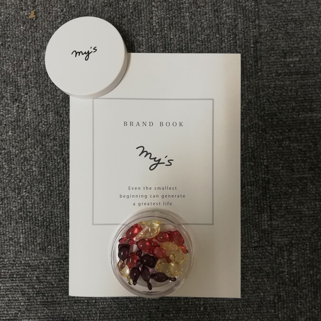 my's パーソナライズセラム/my's/美容液を使ったクチコミ（1枚目）