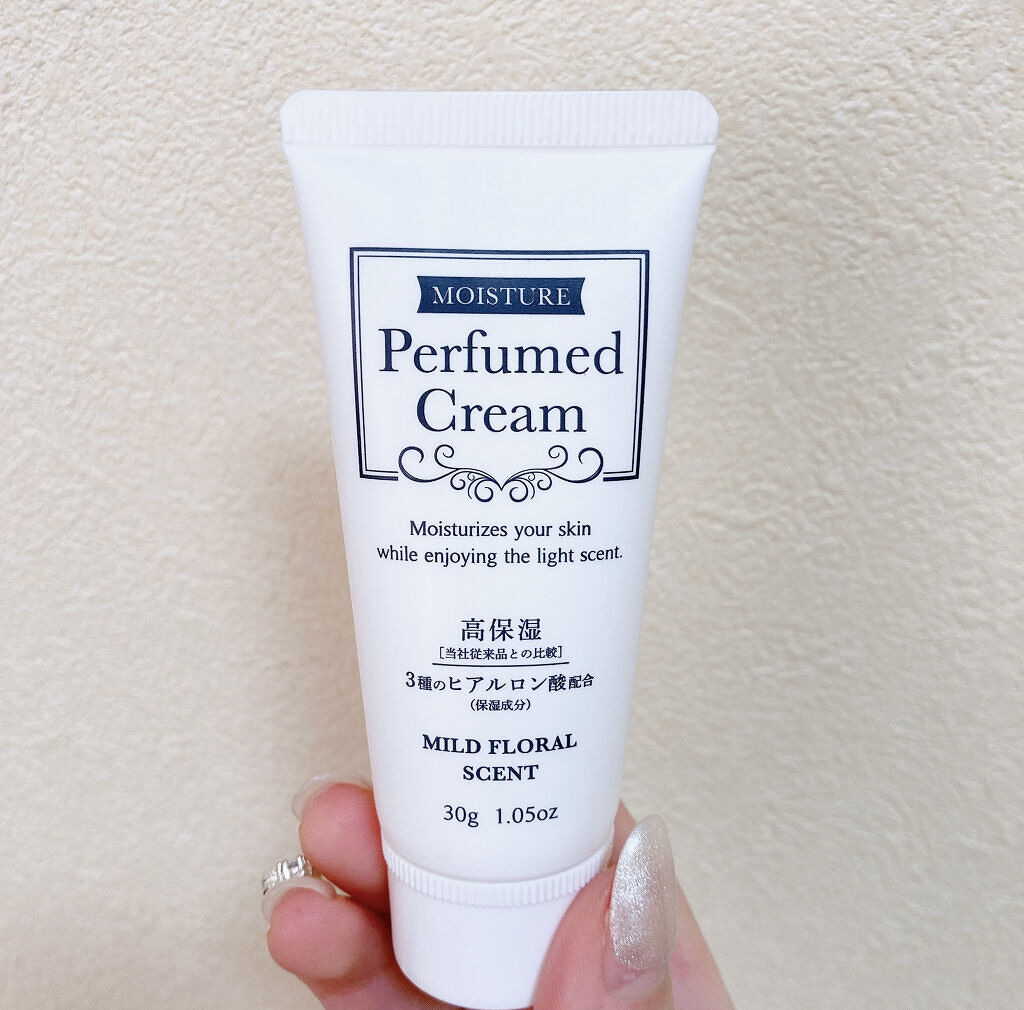 パフュームドクリーム/DAISO/ハンドクリームを使ったクチコミ（1枚目）