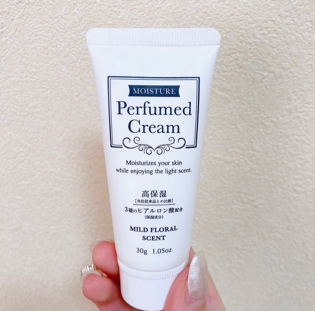 パフュームドクリーム/DAISO/ハンドクリームを使ったクチコミ(1枚目)