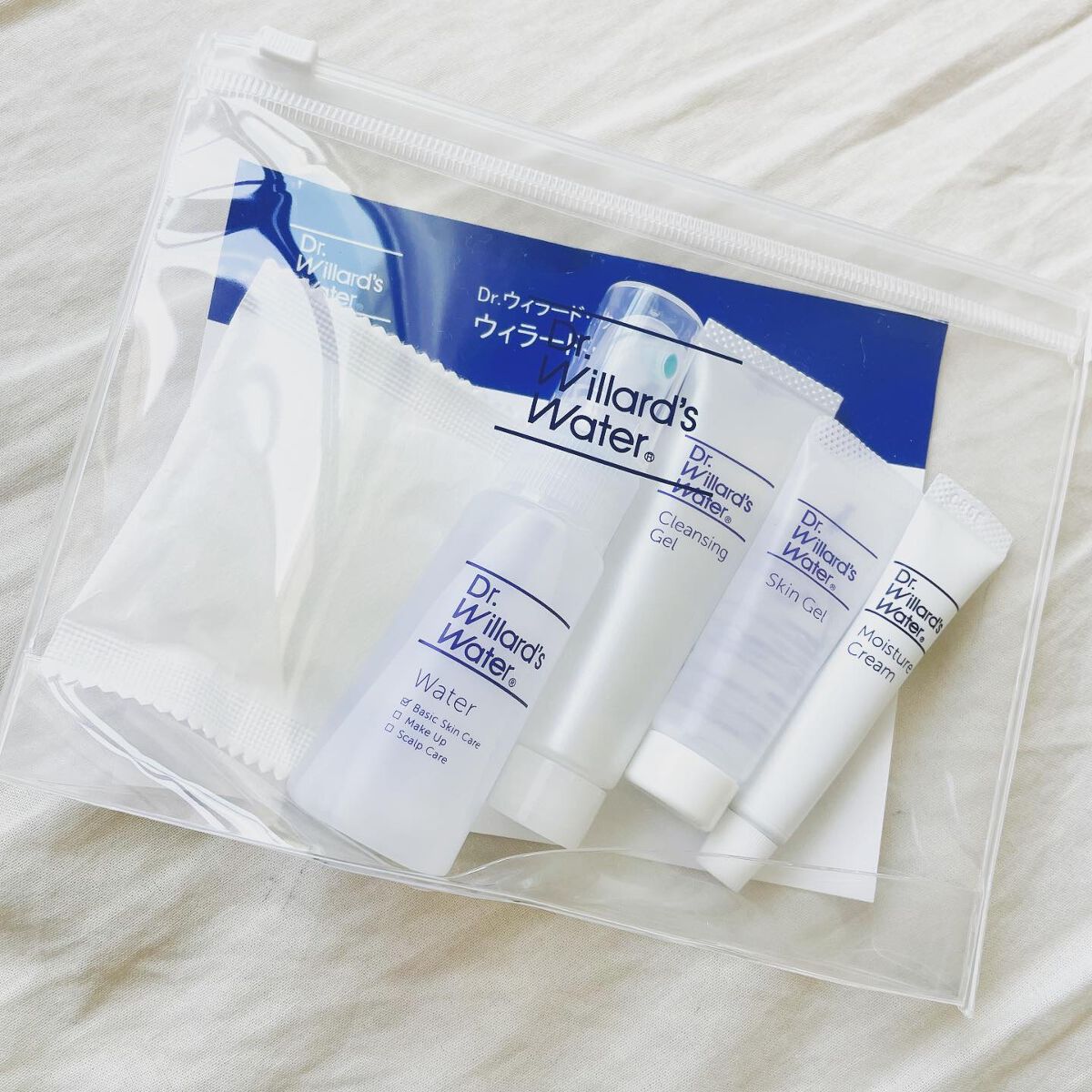 Dr.ウィラード・ウォーター/Dr.ウィラード・ウォーター/ミスト状化粧水を使ったクチコミ（1枚目）