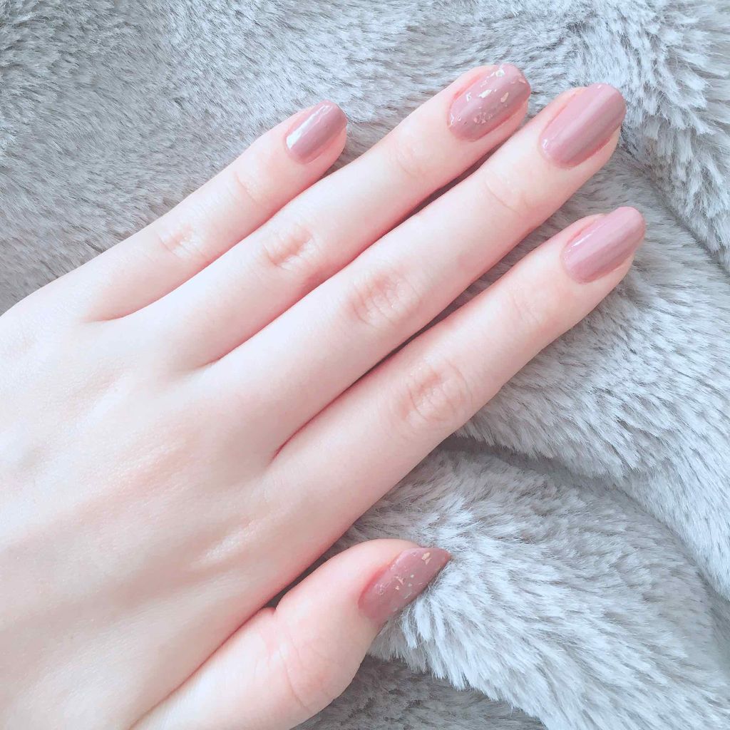 ジェルボリュームトップコート/キャンメイク/ネイルトップコートを使ったクチコミ（3枚目）