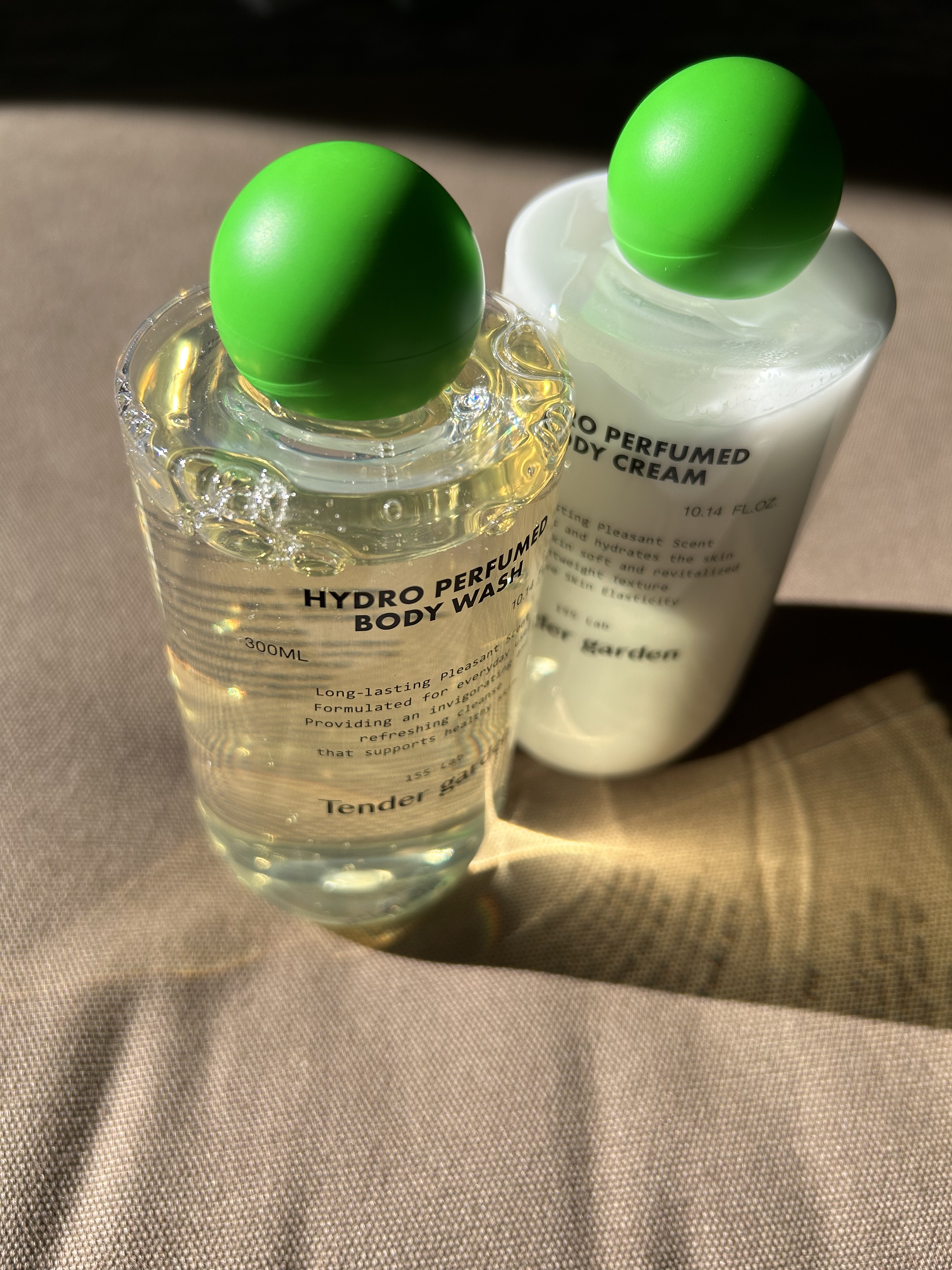 ハイドロパフュームドボディウォッシュ/Tender garden/ボディソープを使ったクチコミ（1枚目）