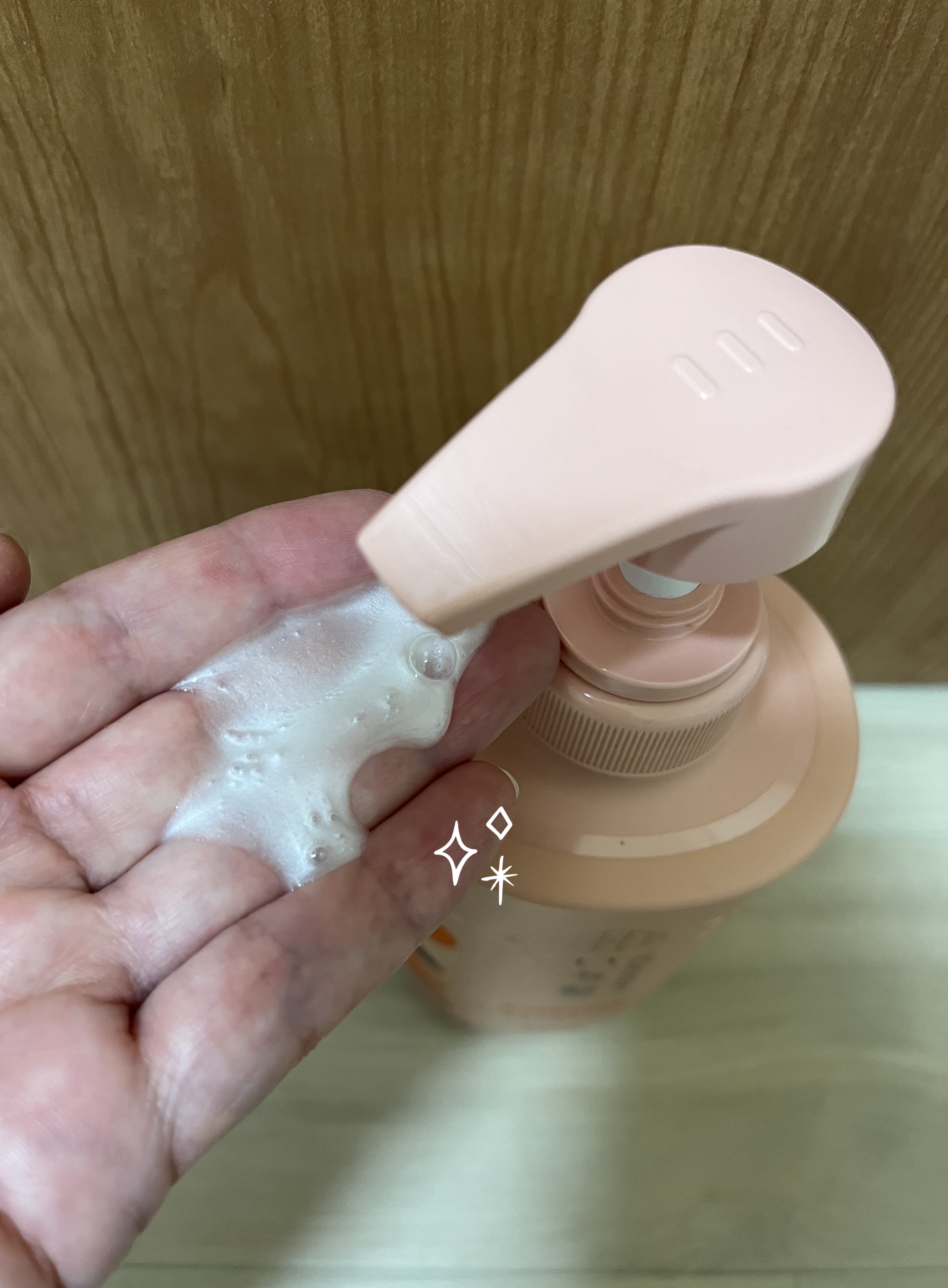 濃密W保湿ケア シャンプー／コンディショナー  シャンプー 480ml/いち髪/市販シャンプーを使ったクチコミ（3枚目）