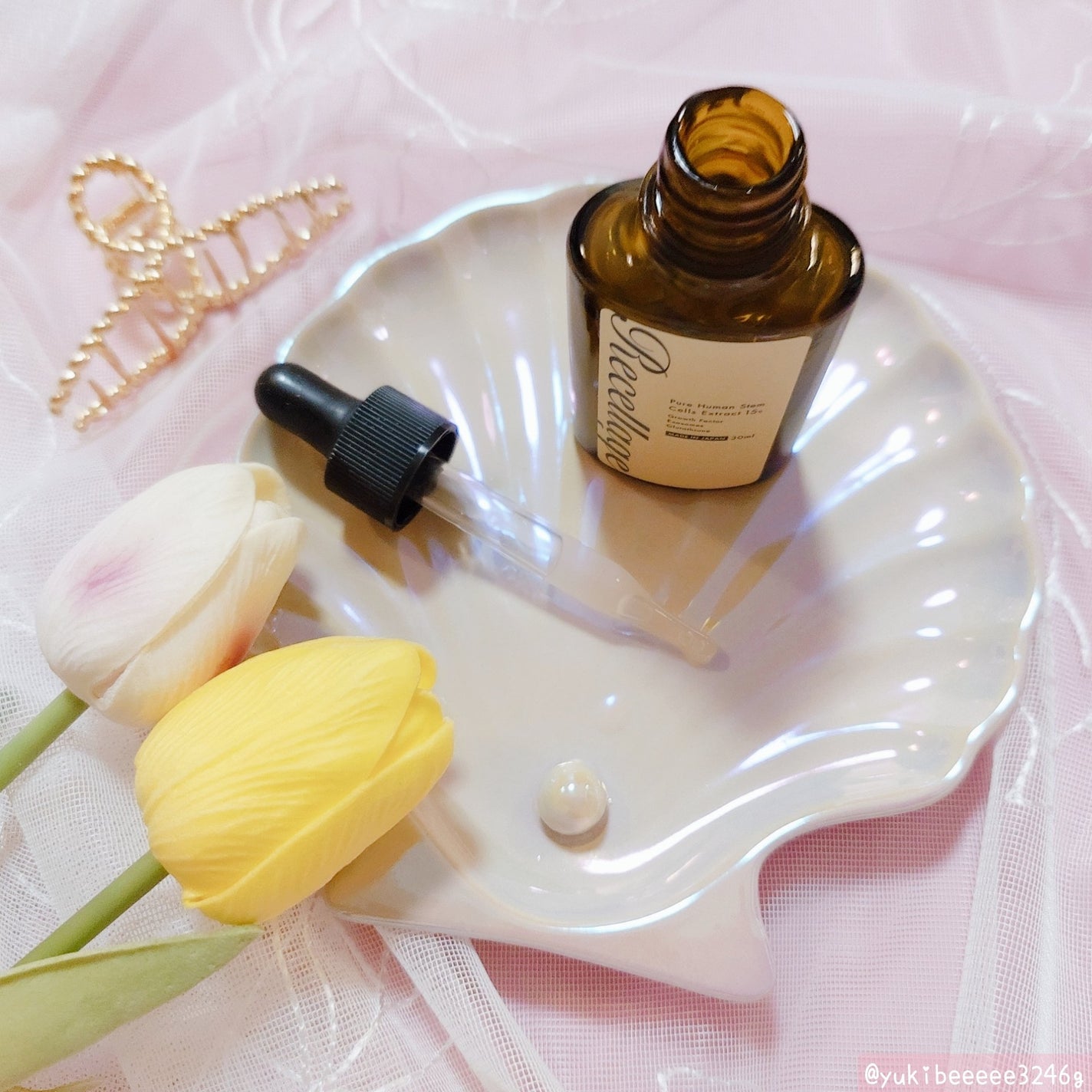 リセラージュ 美容液 /Recellage/美容液を使ったクチコミ(2枚目)