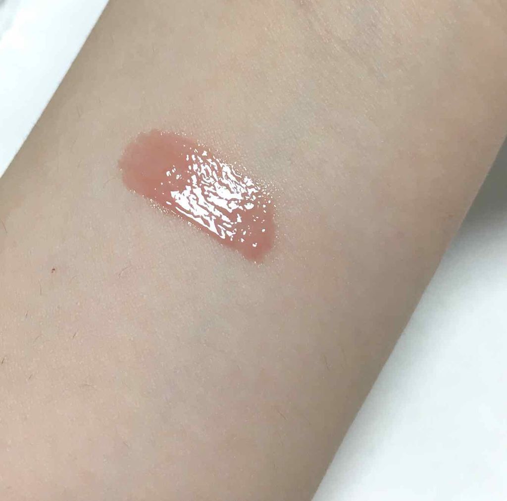 エッセンスジェルルージュ/マキアージュ/リップグロスを使ったクチコミ(3枚目)