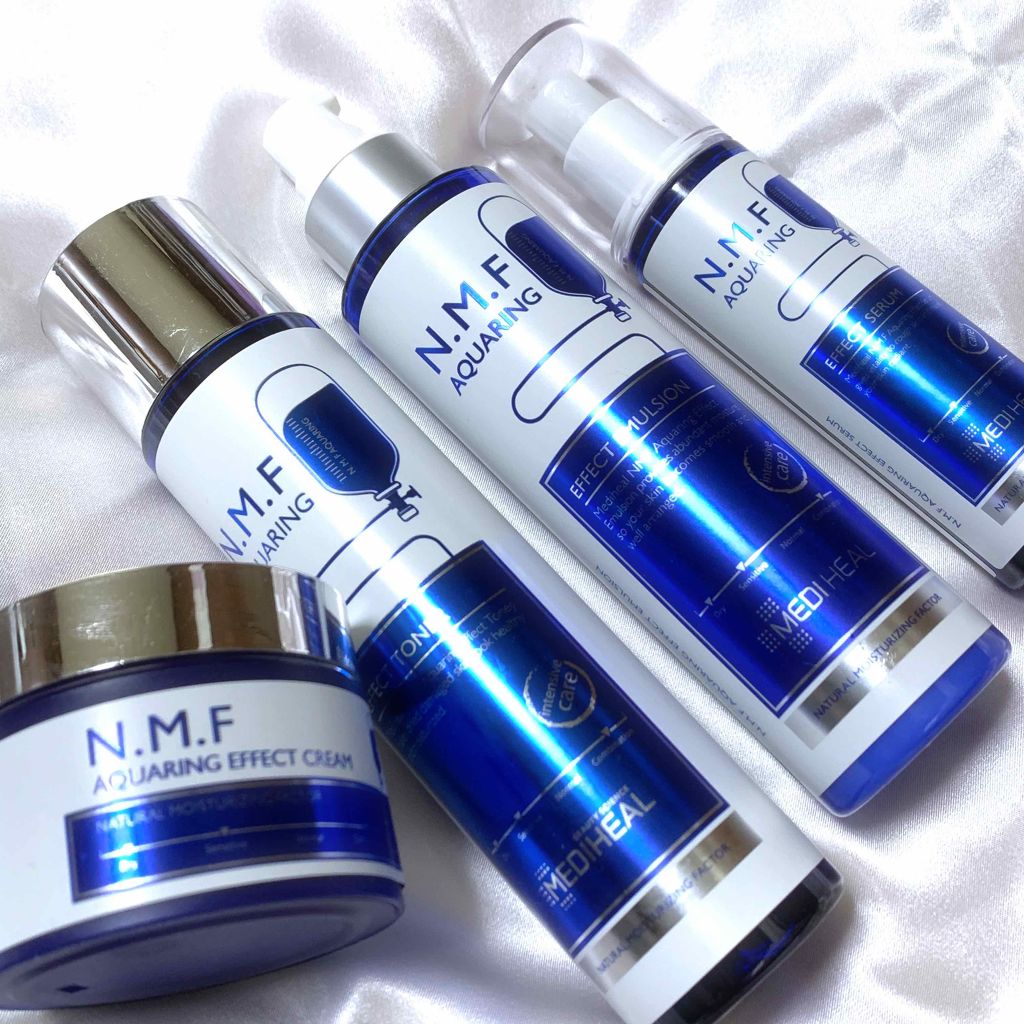 N.M.F アクアリング エフェクト トナー/MEDIHEAL/化粧水を使ったクチコミ（1枚目）