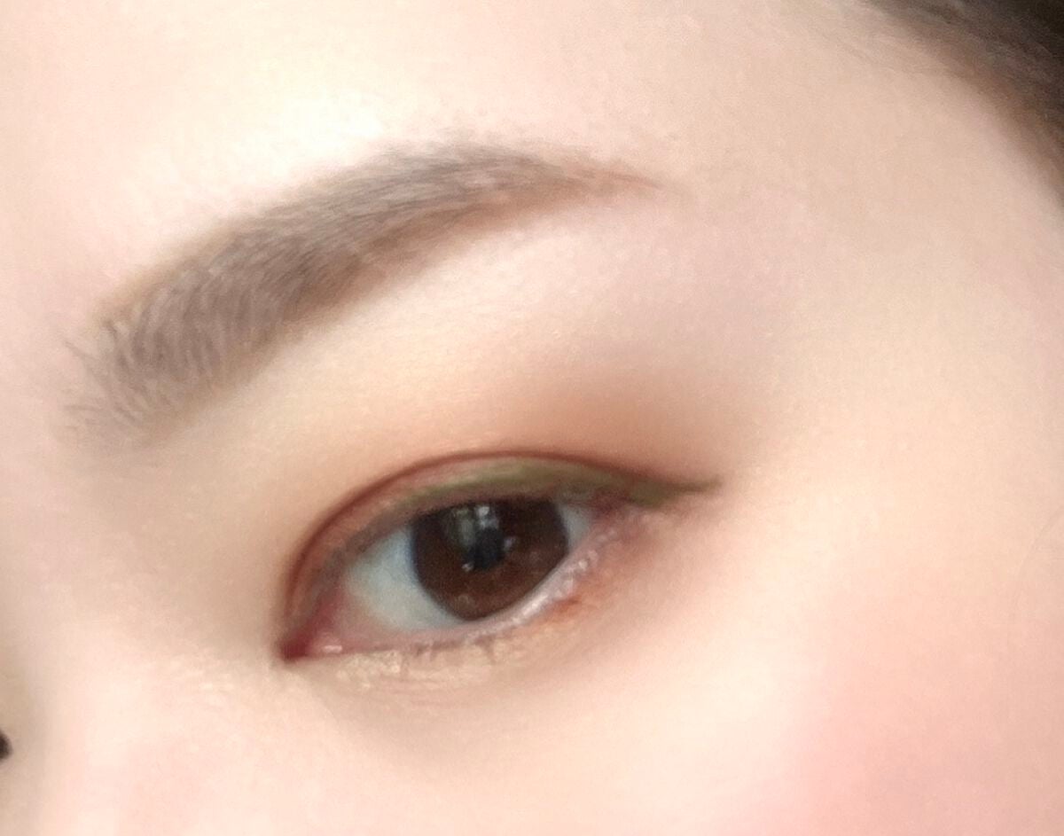 シルキーリキッドアイライナーWP/D-UP/リキッドアイライナーを使ったクチコミ(7枚目)