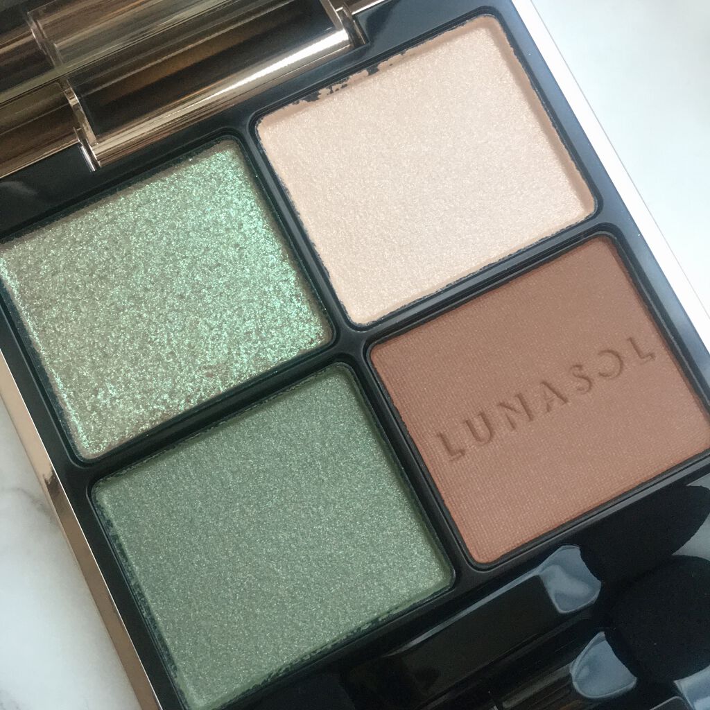 アイカラーレーション/LUNASOL/アイシャドウパレットを使ったクチコミ(2枚目)