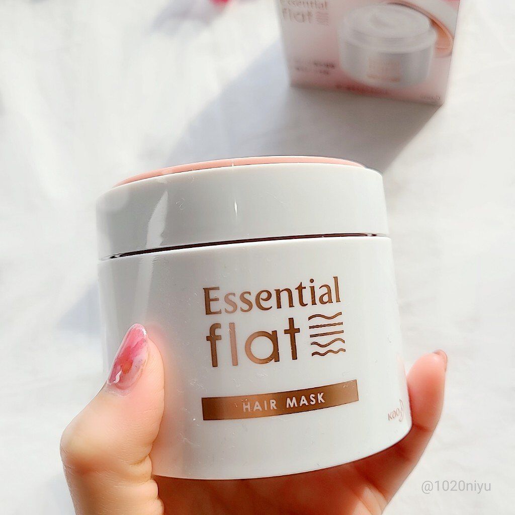くせ・うねり集中ケアマスク/エッセンシャル flat/ヘアマスク・ヘアパックを使ったクチコミ（2枚目）
