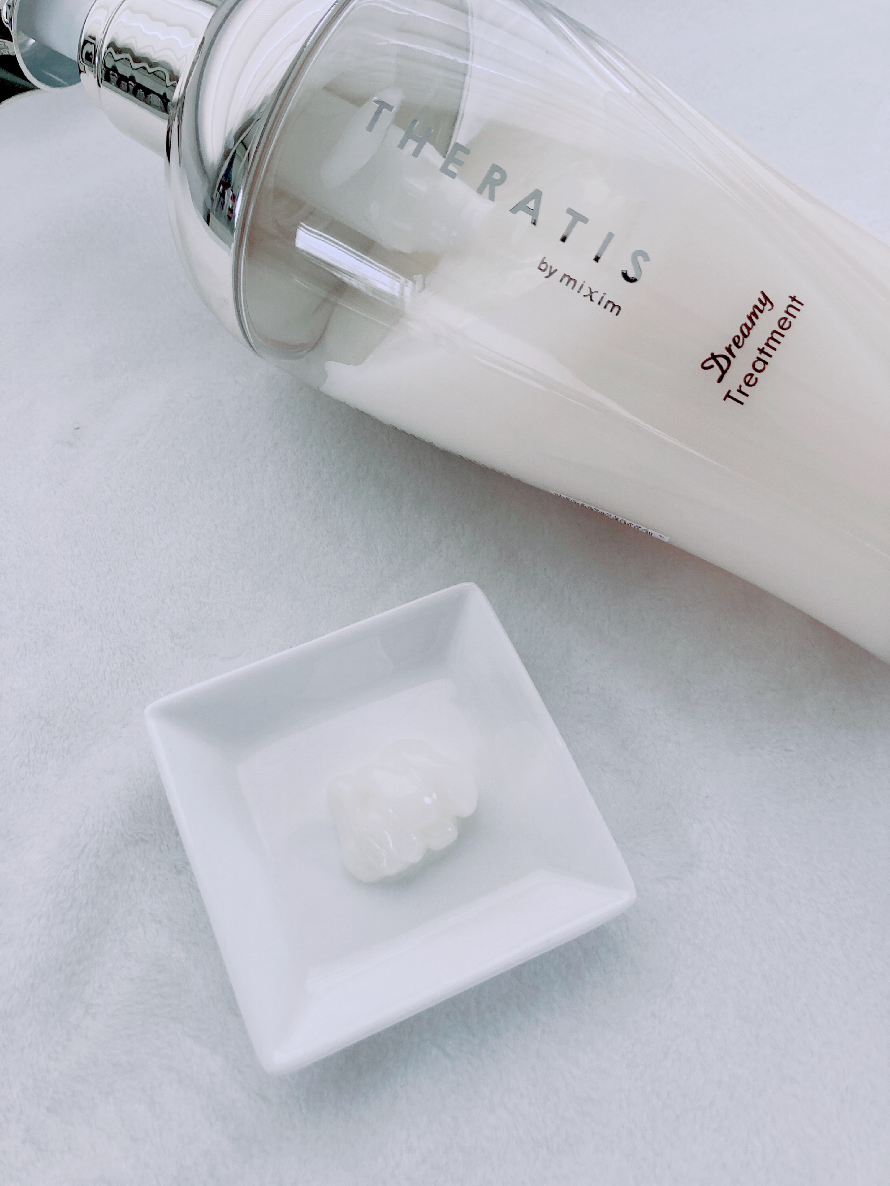 ドリーミー モイスト シャンプー/ヘアトリートメント/THERATIS/市販シャンプーを使ったクチコミ（3枚目）