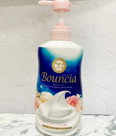 バウンシア ボディソープ エアリーブーケの香り ポンプ付 480ml/Bouncia/ボディソープを使ったクチコミ（2枚目）