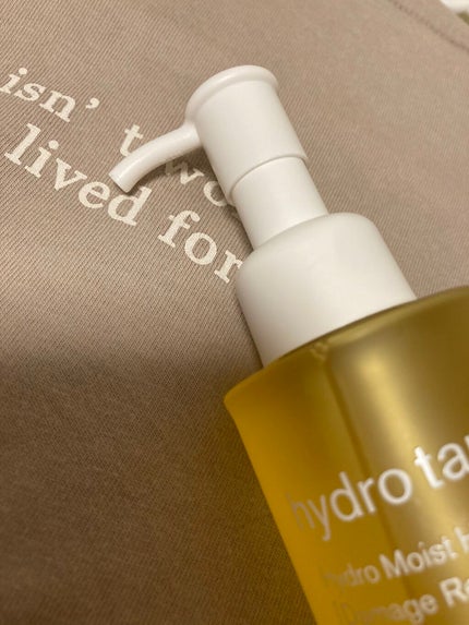ダメージリペア ハイドロモイスト ヘアオイル 〈しっとりディープモイストタイプ〉/hydrotank/ヘアオイルを使ったクチコミ(2枚目)