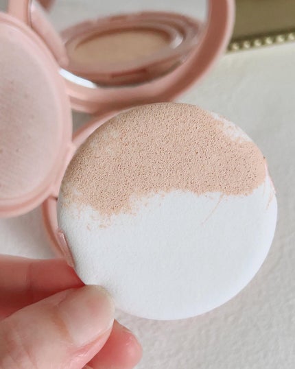 シースルー ヴェール コンパクト/PAUL & JOE BEAUTE/ファンデーションを使ったクチコミ(6枚目)