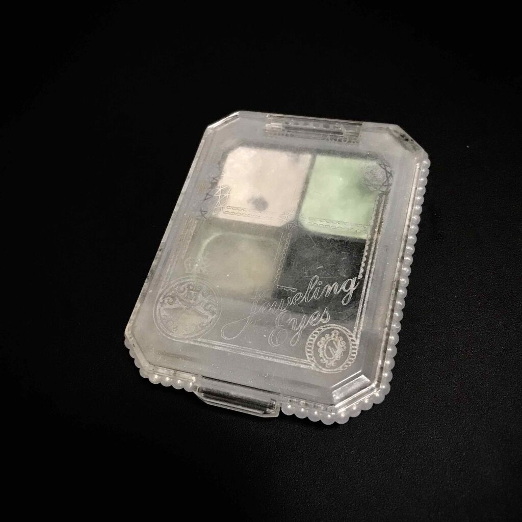 ジュエリングアイズ/MAJOLICA MAJORCA/アイシャドウパレットを使ったクチコミ(1枚目)