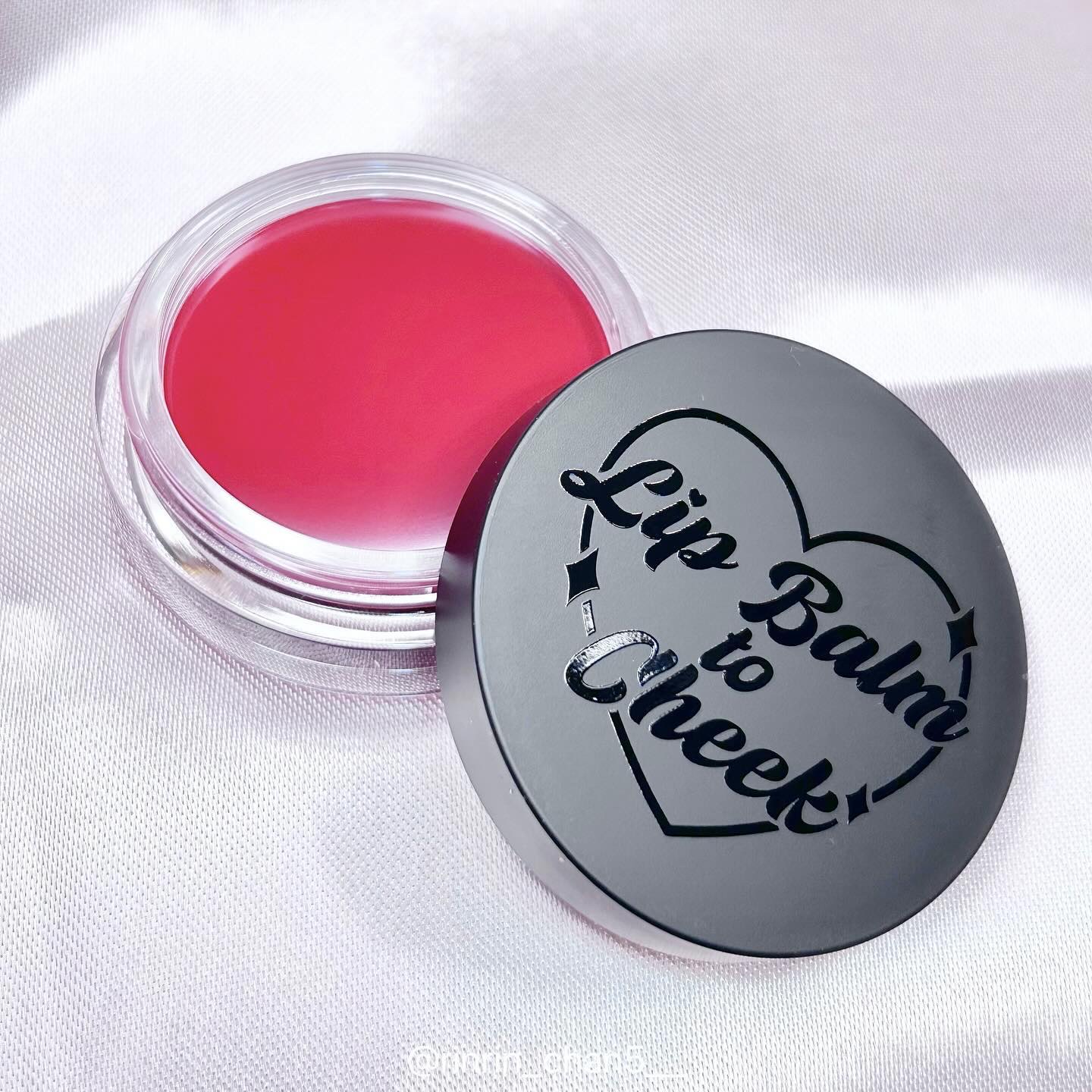 オールマイシングス トゥルービューティー リップバームトゥチーク 02 クランベリー(Cranberry)/all my things/リップバームを使ったクチコミ（2枚目）