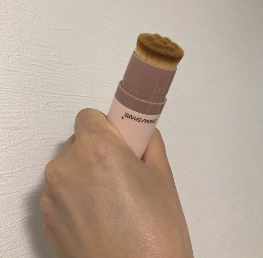 ヴィーガンナチュラルカバースティックファンデーション/DERMASHARE/その他ファンデーションを使ったクチコミ(4枚目)