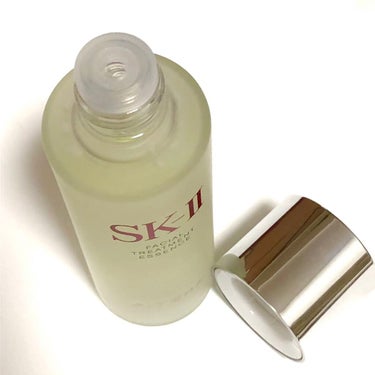 フェイシャル トリートメント エッセンス/SK-II/化粧水を使ったクチコミ（3枚目）