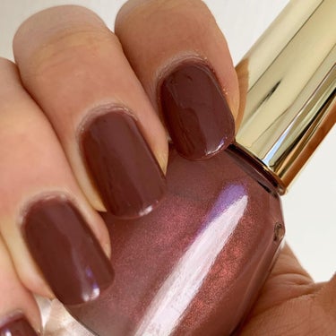 Elégance ネイルケア カラーのクチコミ「
ベスコスに入るくらい気に入ったカラー💅﻿
﻿
✔️elegance﻿ 
ネイルケアカラー .....」（3枚目）