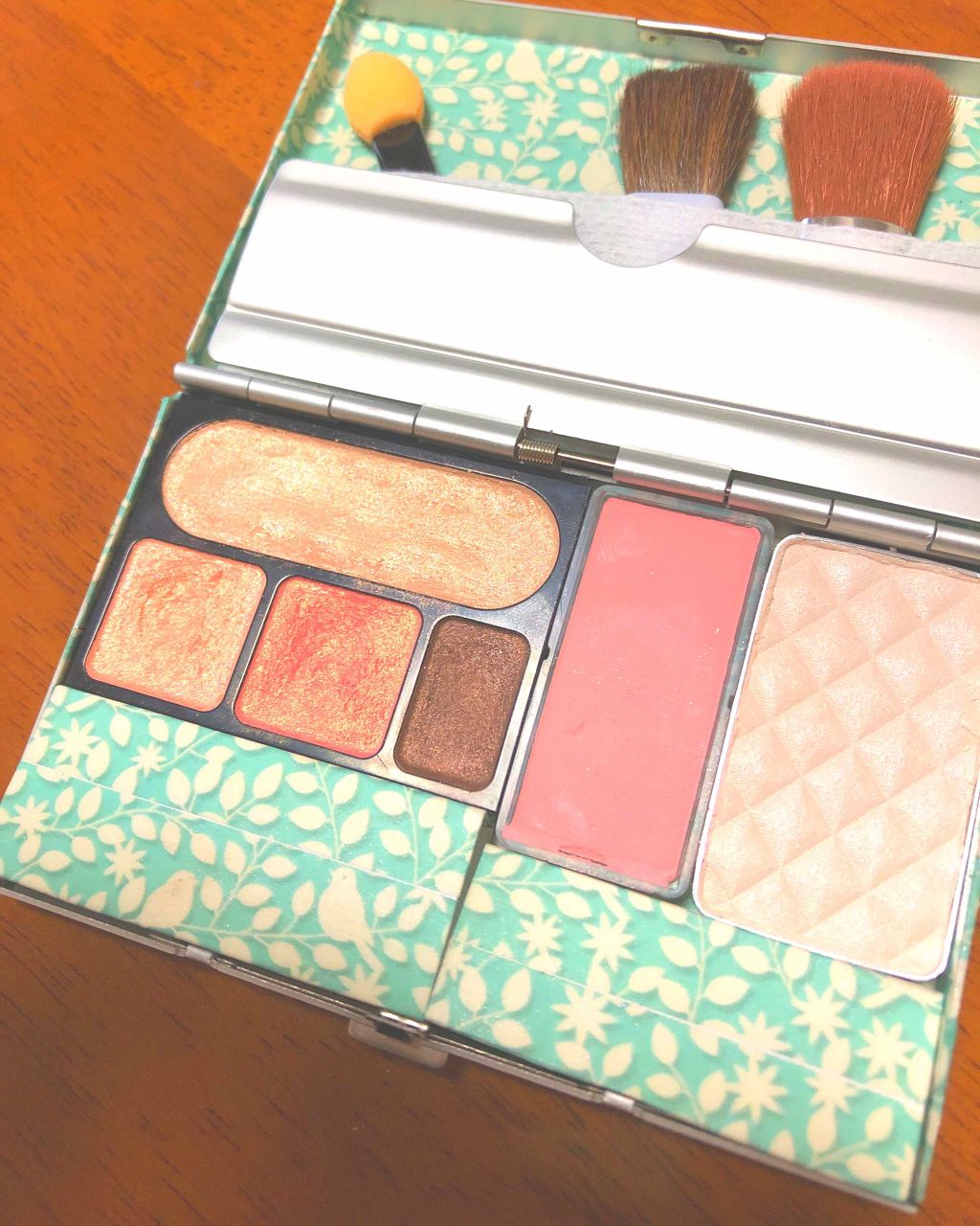 シャインカルテットアイズ/オルビス/アイシャドウパレットを使ったクチコミ(1枚目)