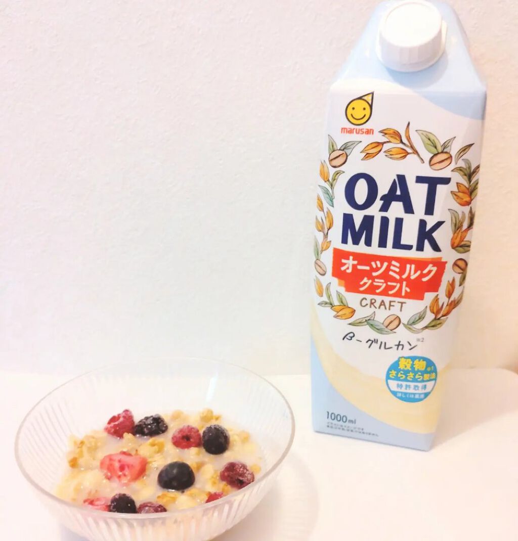 オーツミルククラフト/マルサンアイ/オーツ・アーモンドミルクを使ったクチコミ（3枚目）