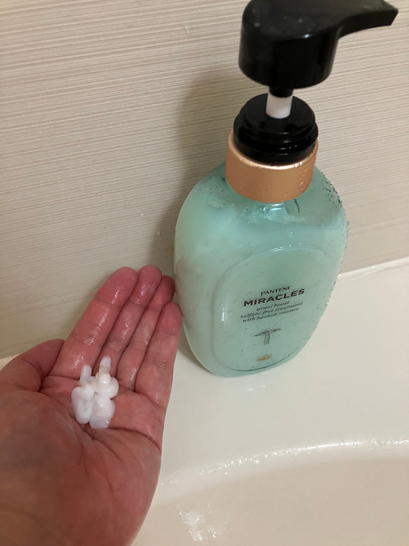 ミラクルズ うるおいブースト シャンプー/トリートメント/パンテーン/市販シャンプーを使ったクチコミ(7枚目)