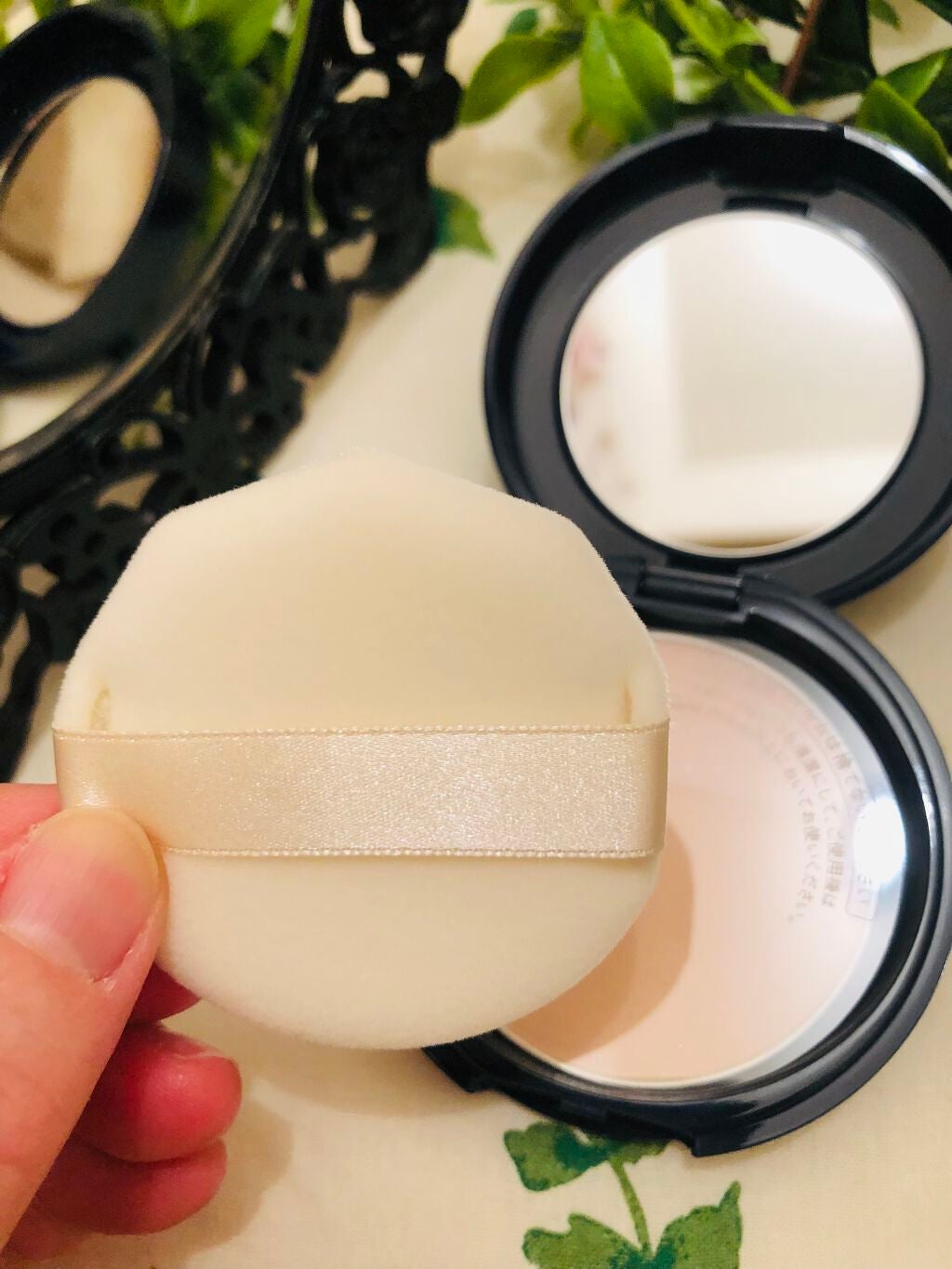 光仕上げパウダーUV/グレイシィ/プレストパウダーを使ったクチコミ(2枚目)