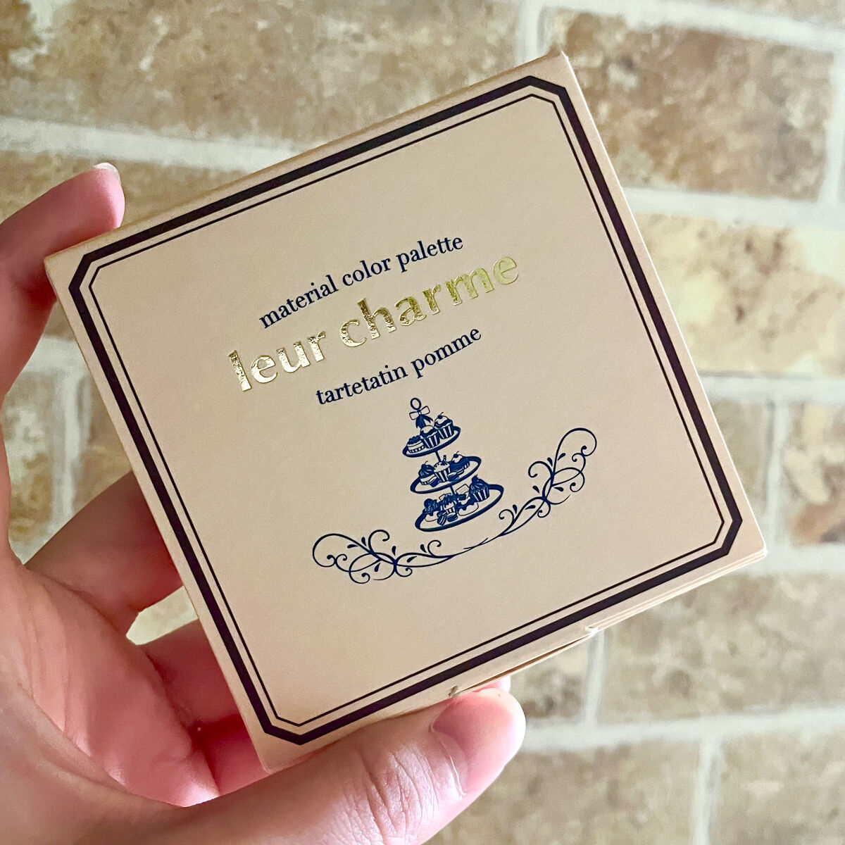 マテリアルカラーパレット/leur charme/アイシャドウパレットを使ったクチコミ（2枚目）