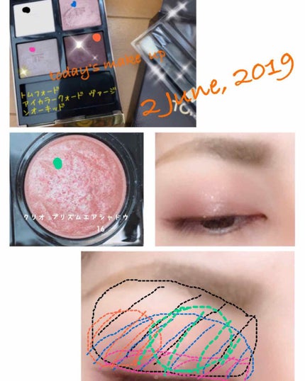 アイ カラー クォード/TOM FORD BEAUTY/アイシャドウパレットを使ったクチコミ(1枚目)