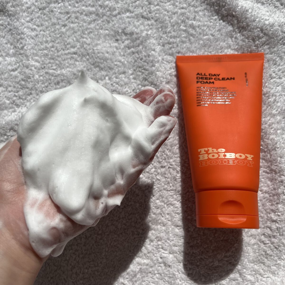 デイリー パンテノール リペア サンクリーム/TheBOIBOY/日焼け止めクリームを使ったクチコミ（3枚目）