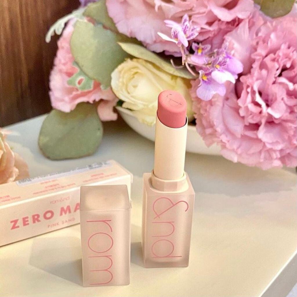 ゼロマットリップスティック/rom&nd/口紅を使ったクチコミ(1枚目)