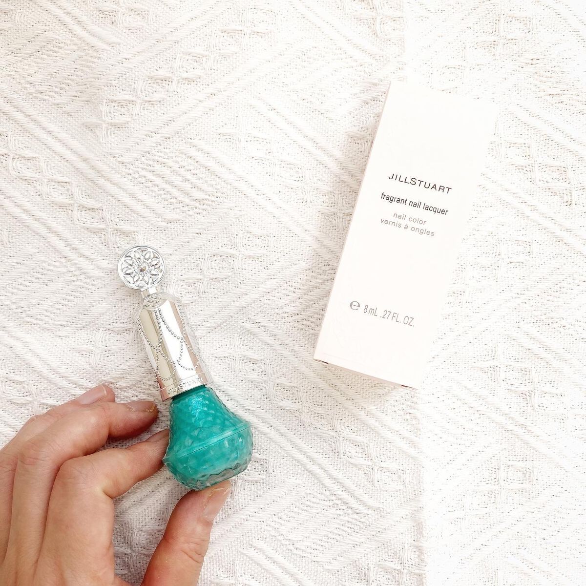 フレグラント ネイルラッカー/JILL STUART/マニキュアを使ったクチコミ(5枚目)