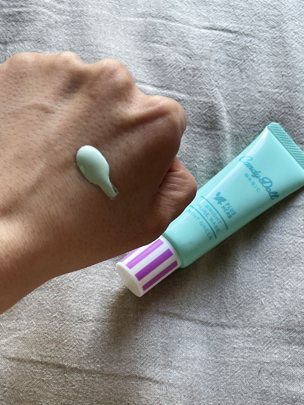 ブライトピュアベースCC/CandyDoll/CCクリームを使ったクチコミ（3枚目）