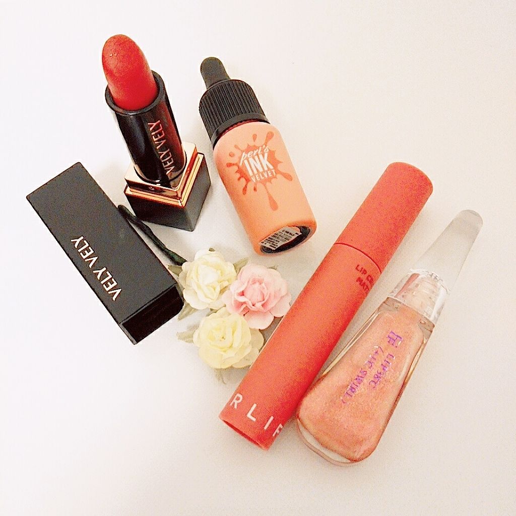 It's skin LIFECOLOR LIP CRUSH MATTE/It's skin/口紅を使ったクチコミ（1枚目）