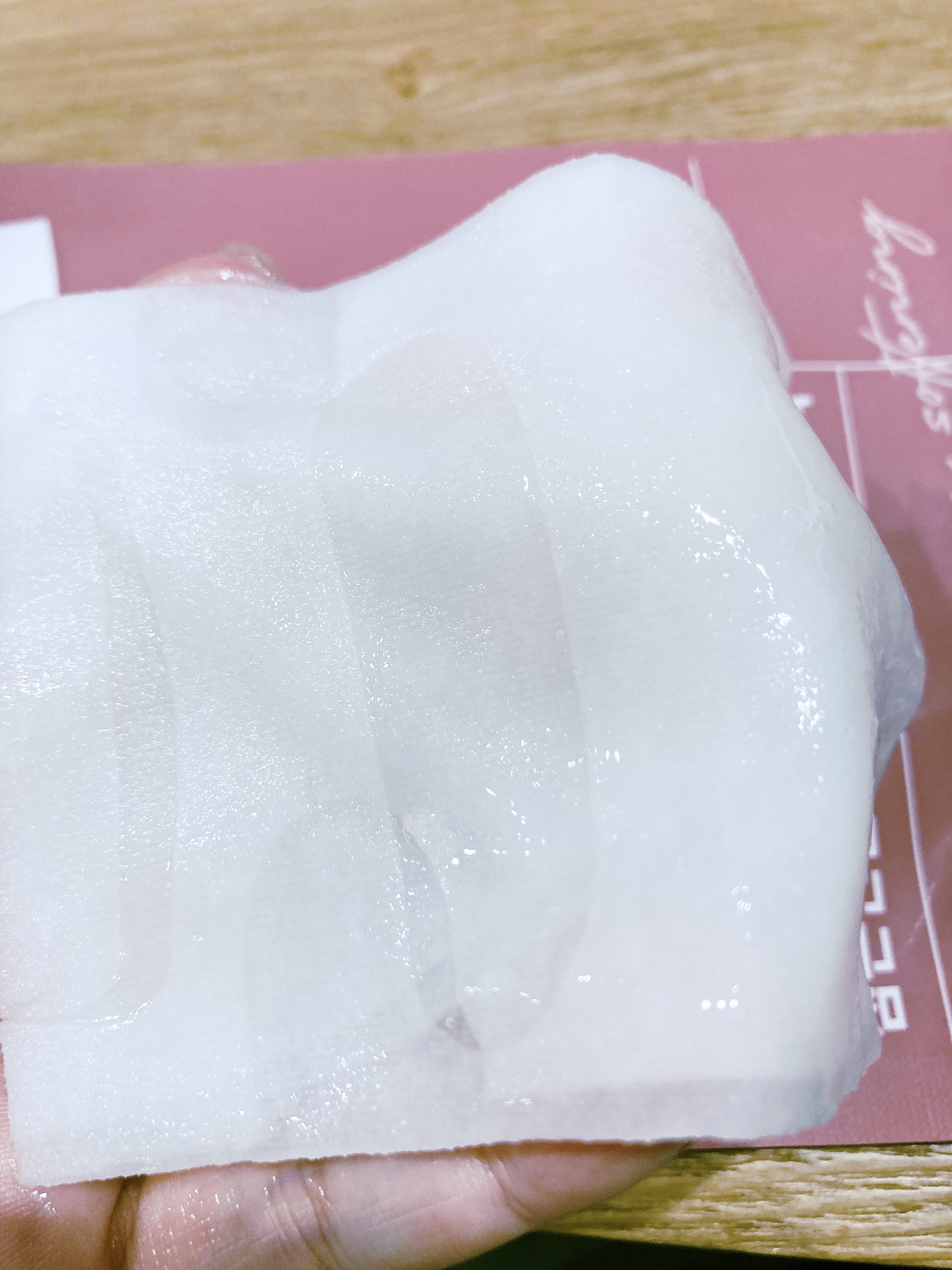 3番 すべすべキメケアシートマスク/numbuzin/シートマスク・パックを使ったクチコミ（2枚目）