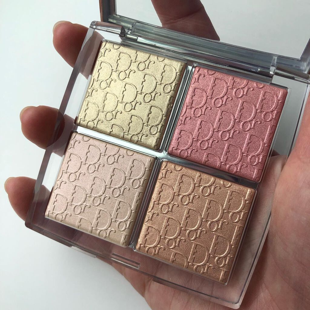 ディオール バックステージ フェイス グロウ パレット/Dior/ハイライトを使ったクチコミ（2枚目）