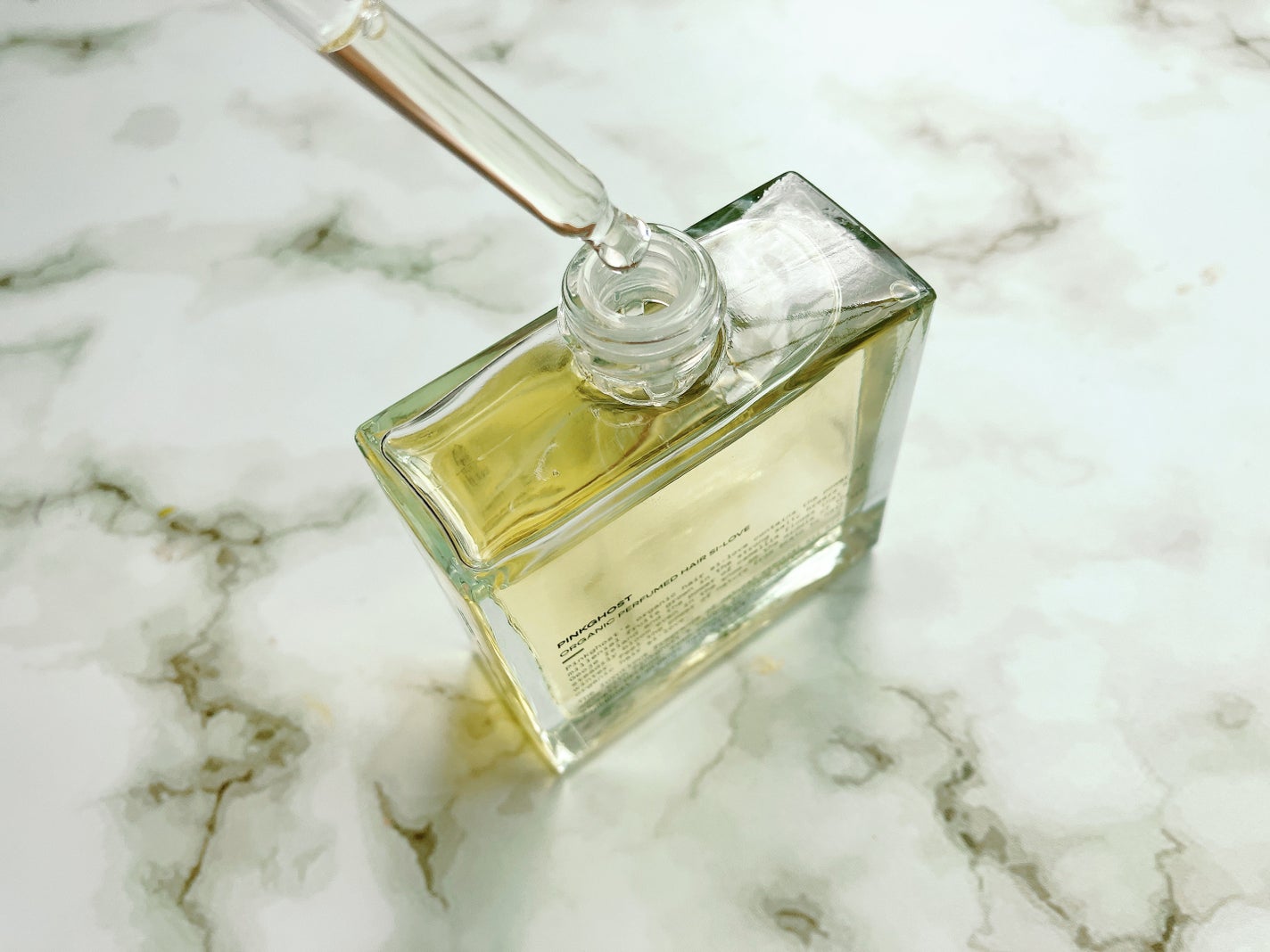 オーガニックヘアシロップ/PINKGHOST/ヘアオイルを使ったクチコミ(3枚目)