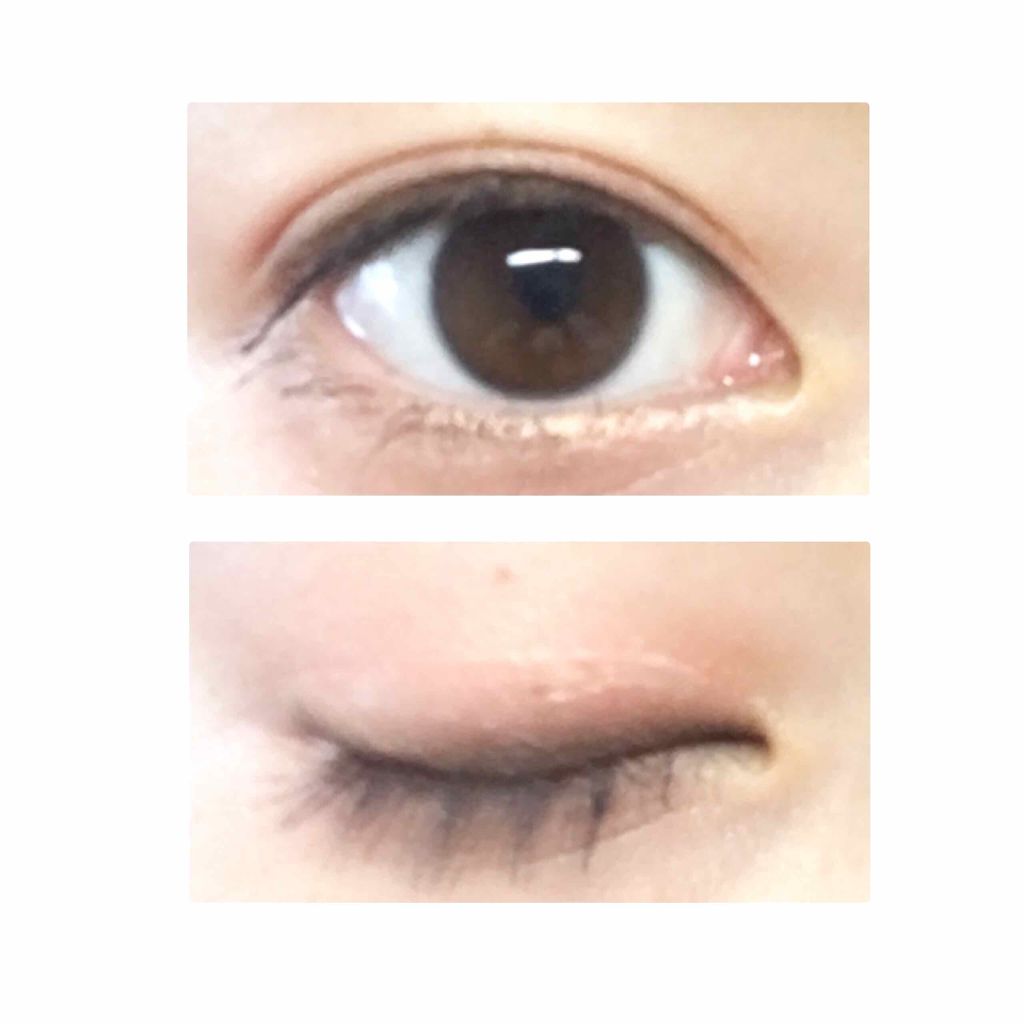 シークレットクリアフィルム/Automatic Beauty/二重まぶた用アイテムを使ったクチコミ（2枚目）