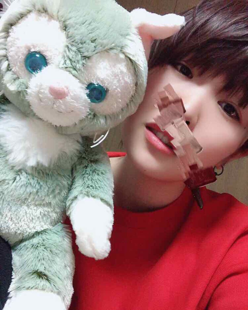 グロウフルールハイライター/キャンメイク/パウダーハイライトを使ったクチコミ（2枚目）