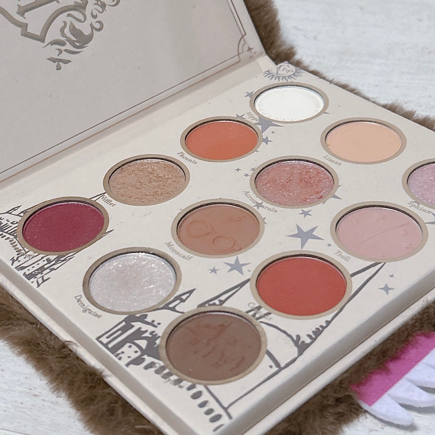 Monster Book of Monsters Palette/SHEGLAM/アイシャドウパレットを使ったクチコミ(2枚目)