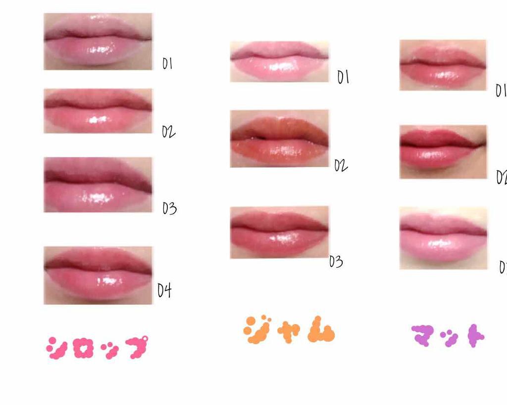 リップティントシロップ/キャンメイク/リップティントを使ったクチコミ(2枚目)